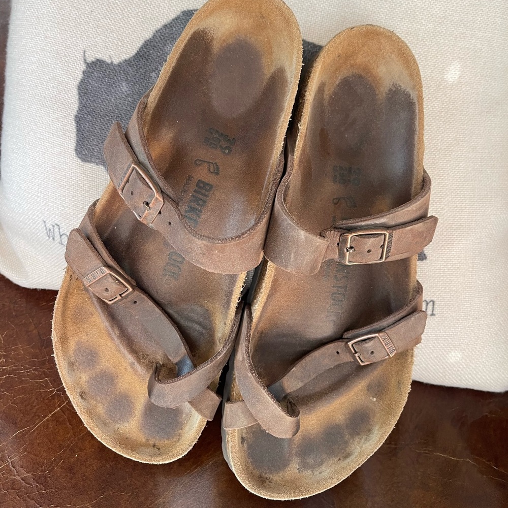 Womens Birkenstocks size 39